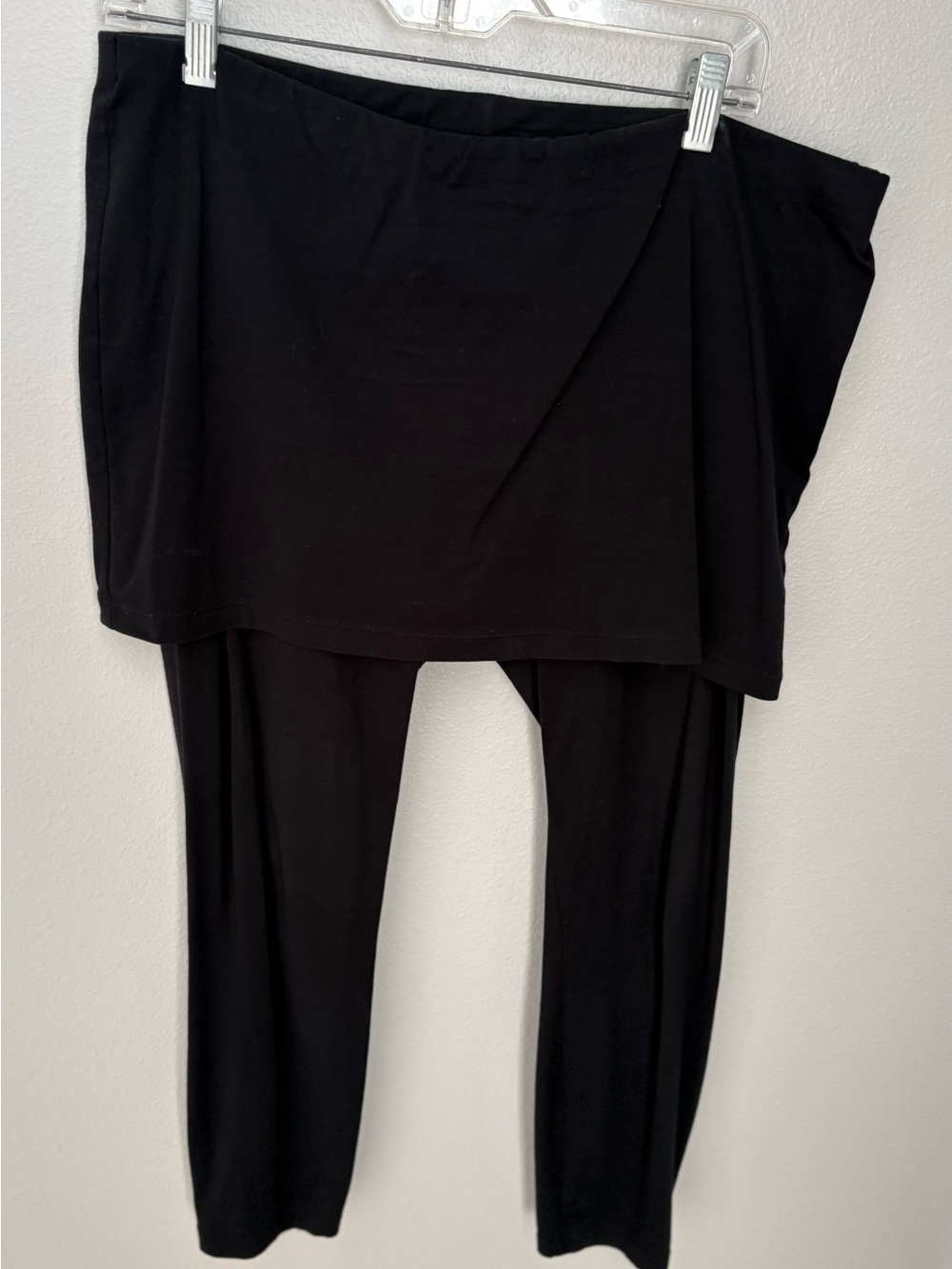 CAbi Black Skirted m’ Leggings